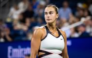 Sabalenka at the 2025 US Open - Day 8 - Source: Getty